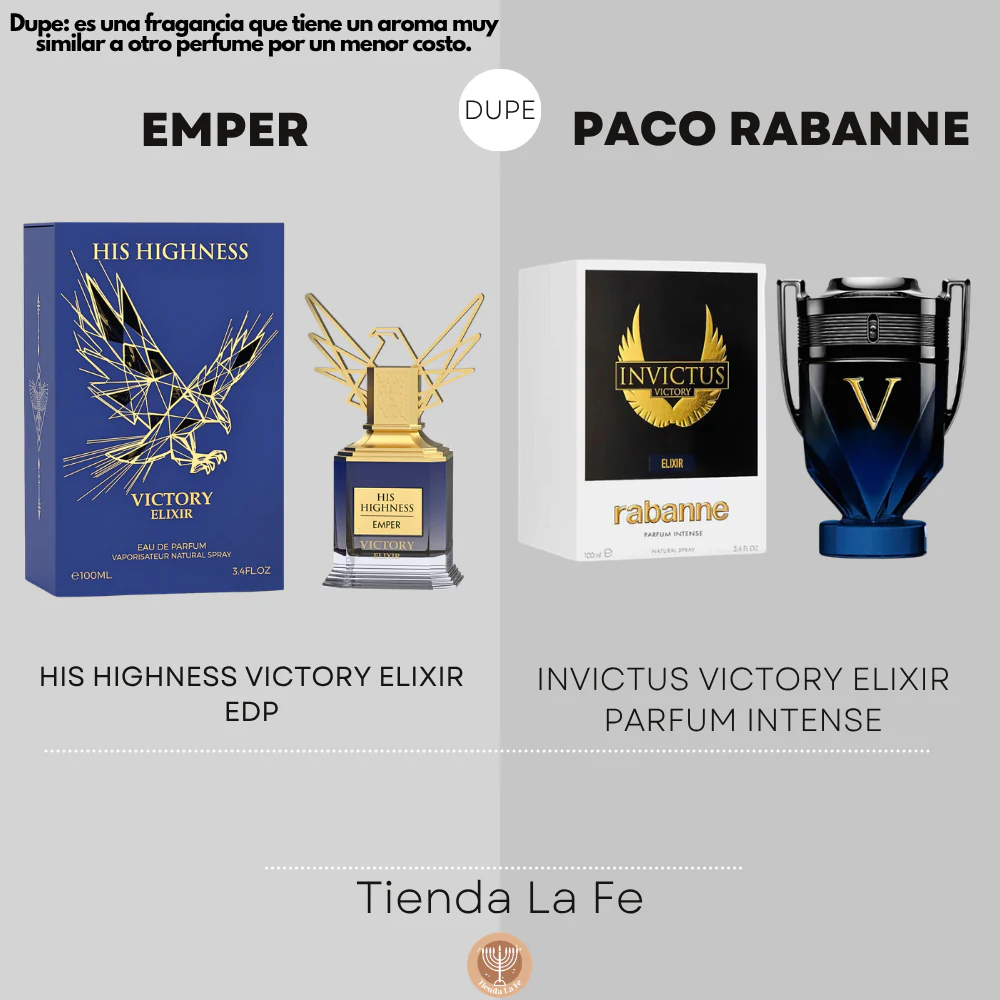 Emper His Highness Victory Elixir Men 100ml EDP